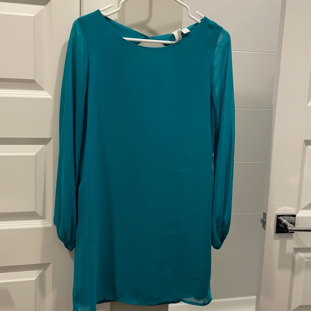 Long sleeve dress